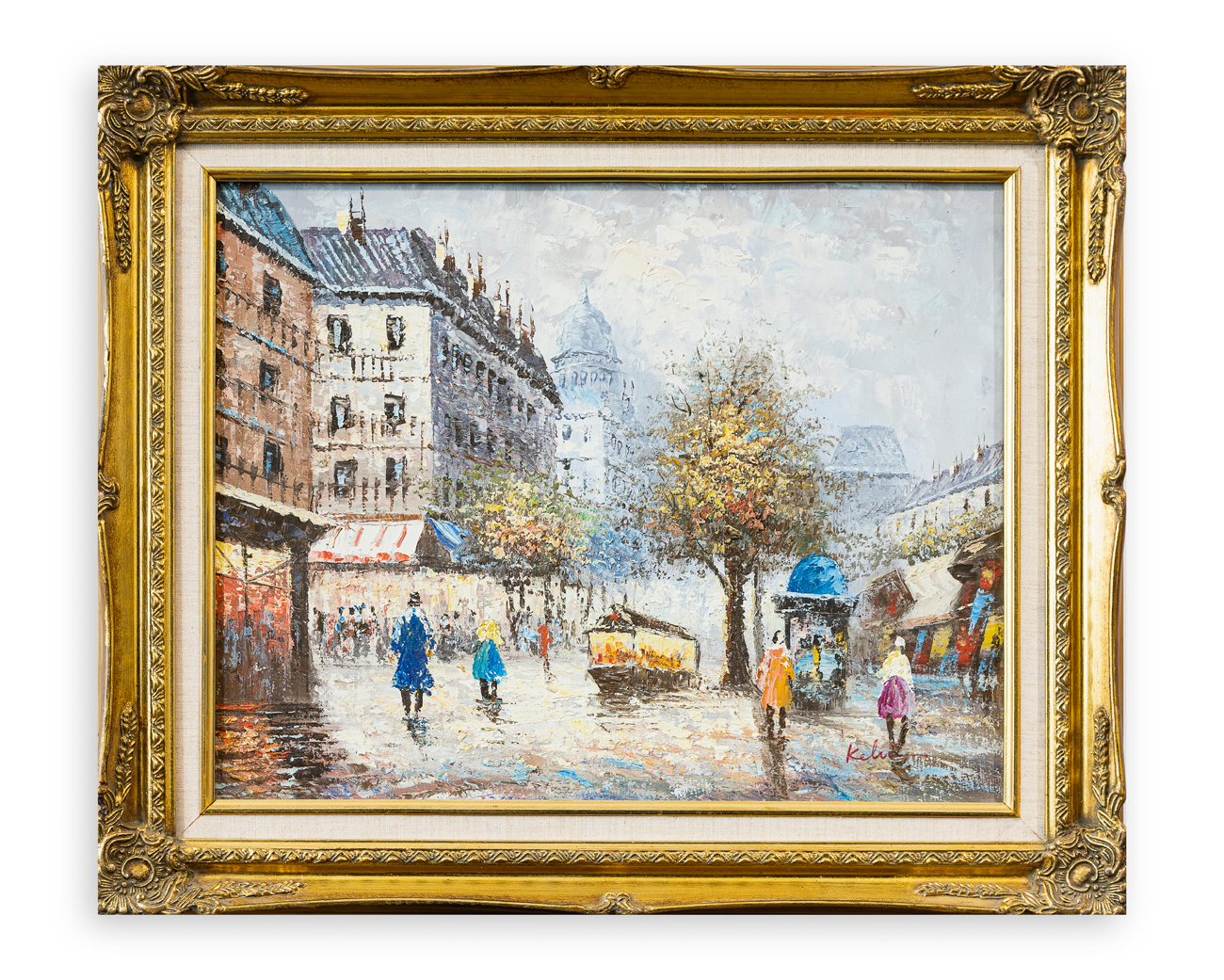 AUTORE INDECIFRATO - Senza Titolo (Parigi)