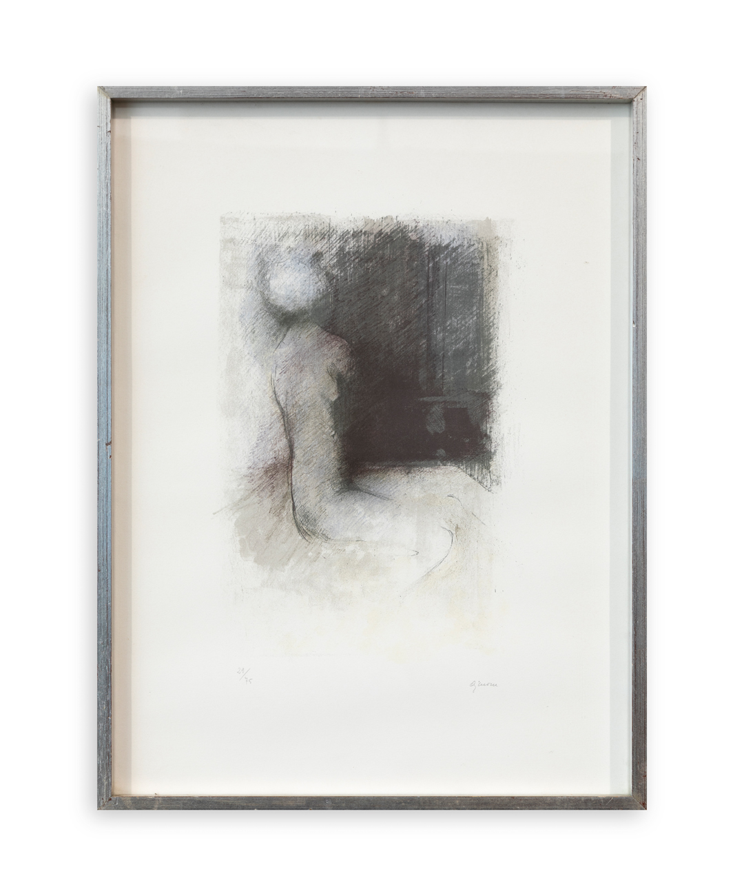 GIUSEPPE AJMONE (1923-2005) - Senza Titolo