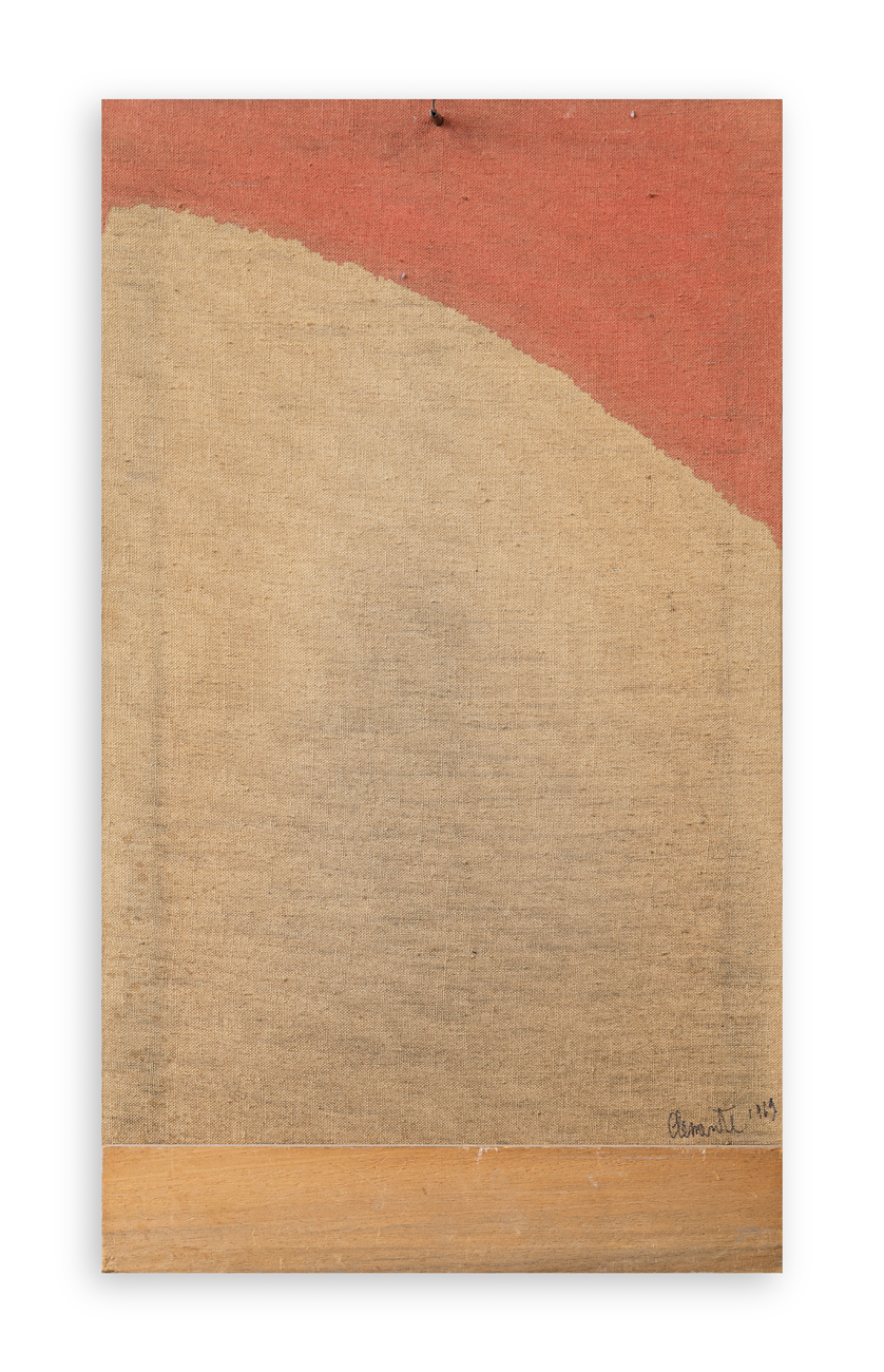 JACK CLEMENTE (1926-1976) - Senza Titolo, 1969