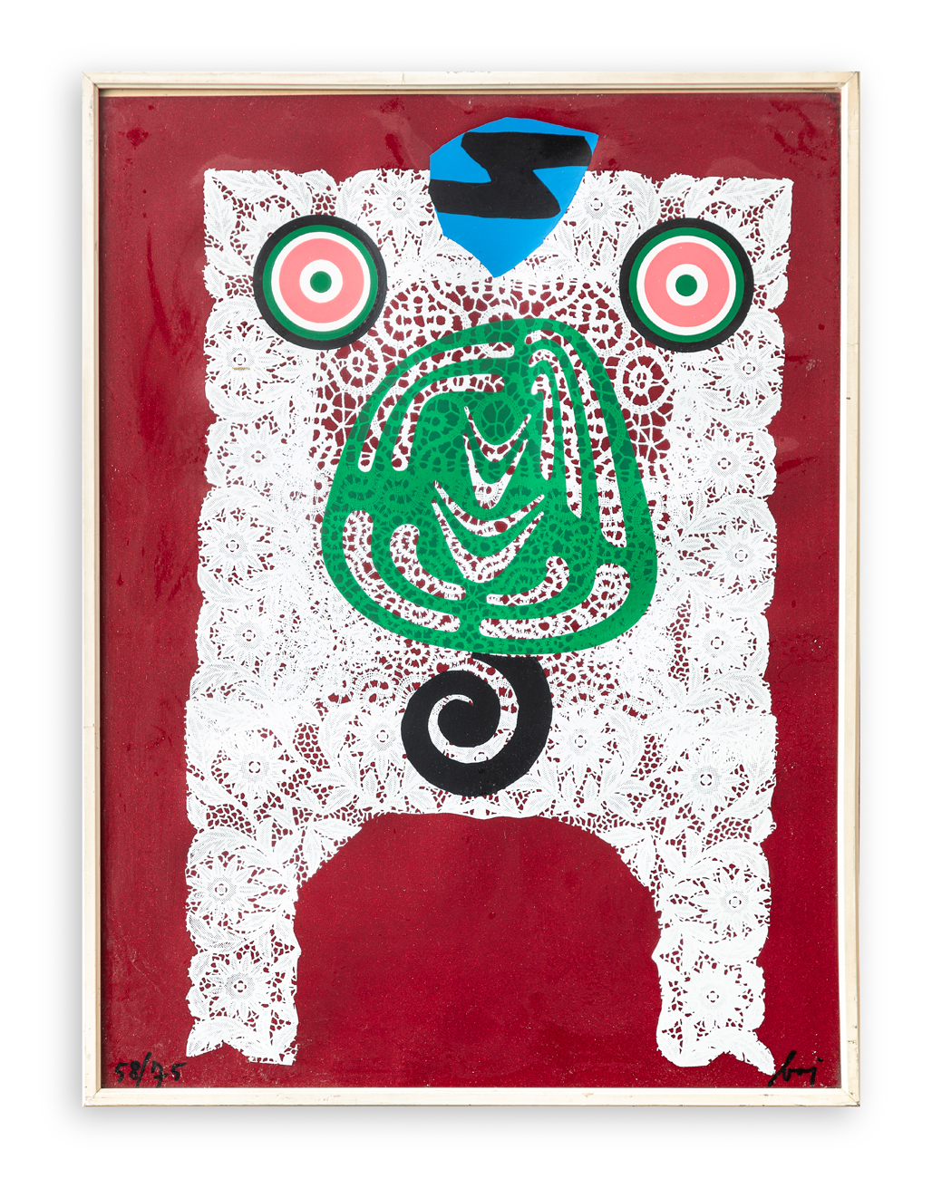ENRICO BAJ (1924-2003) - Animale, 1969