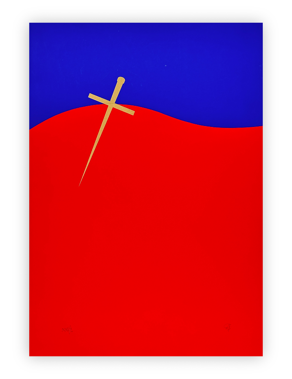 JESÚS RAFAEL SOTO (1923-2005) - Hommage to Federico Garcia Lorca, 1999
