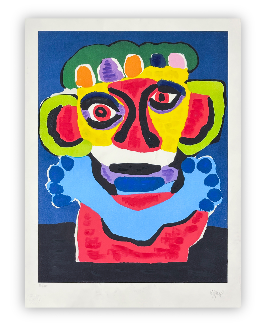 KAREL APPEL (1921-2006) - Senza Titolo