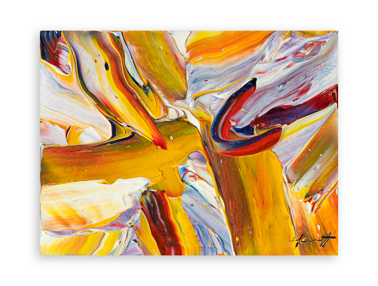 PIERLUIGI DELUTTI (1959) - Tramonto 