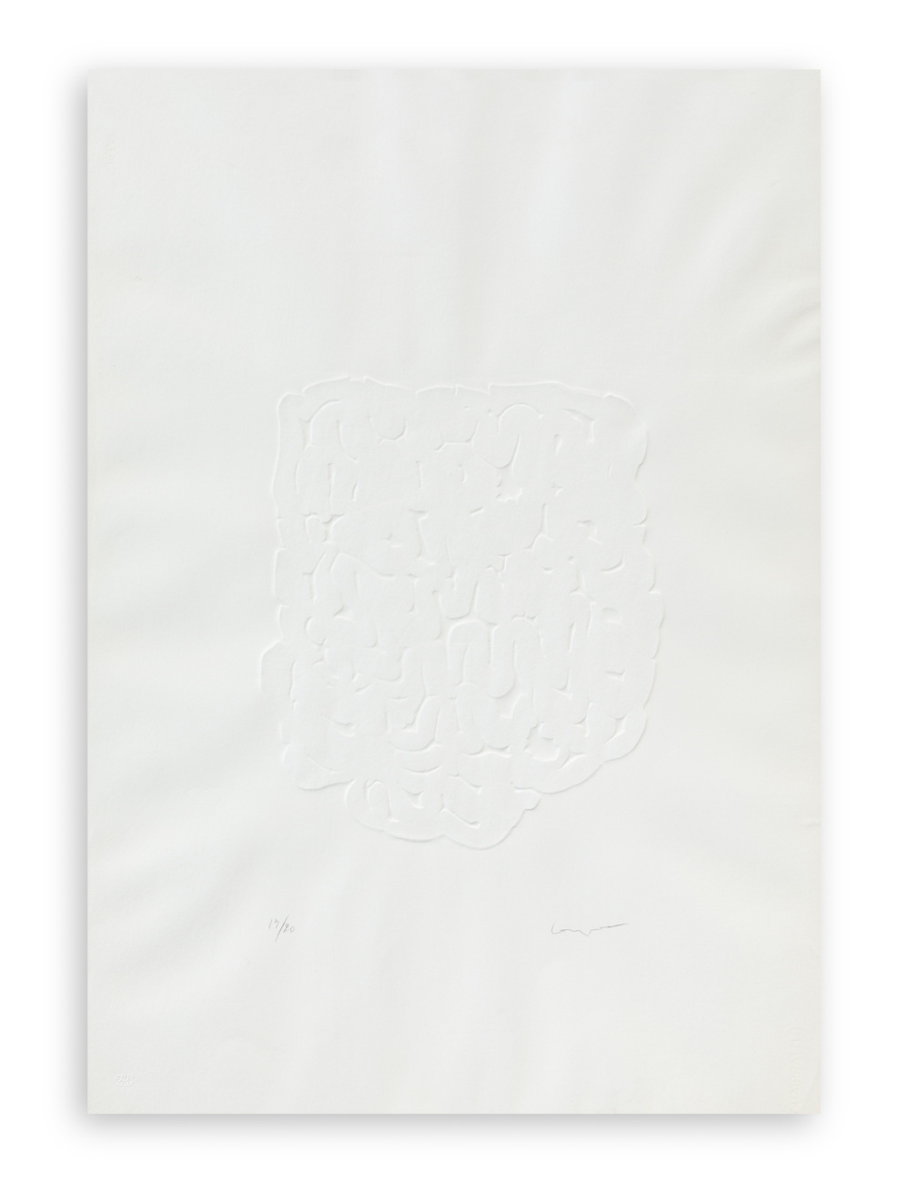 PIETRO CONSAGRA (1920-2005) - Ferri trasparenti (Tavola 5), 1970