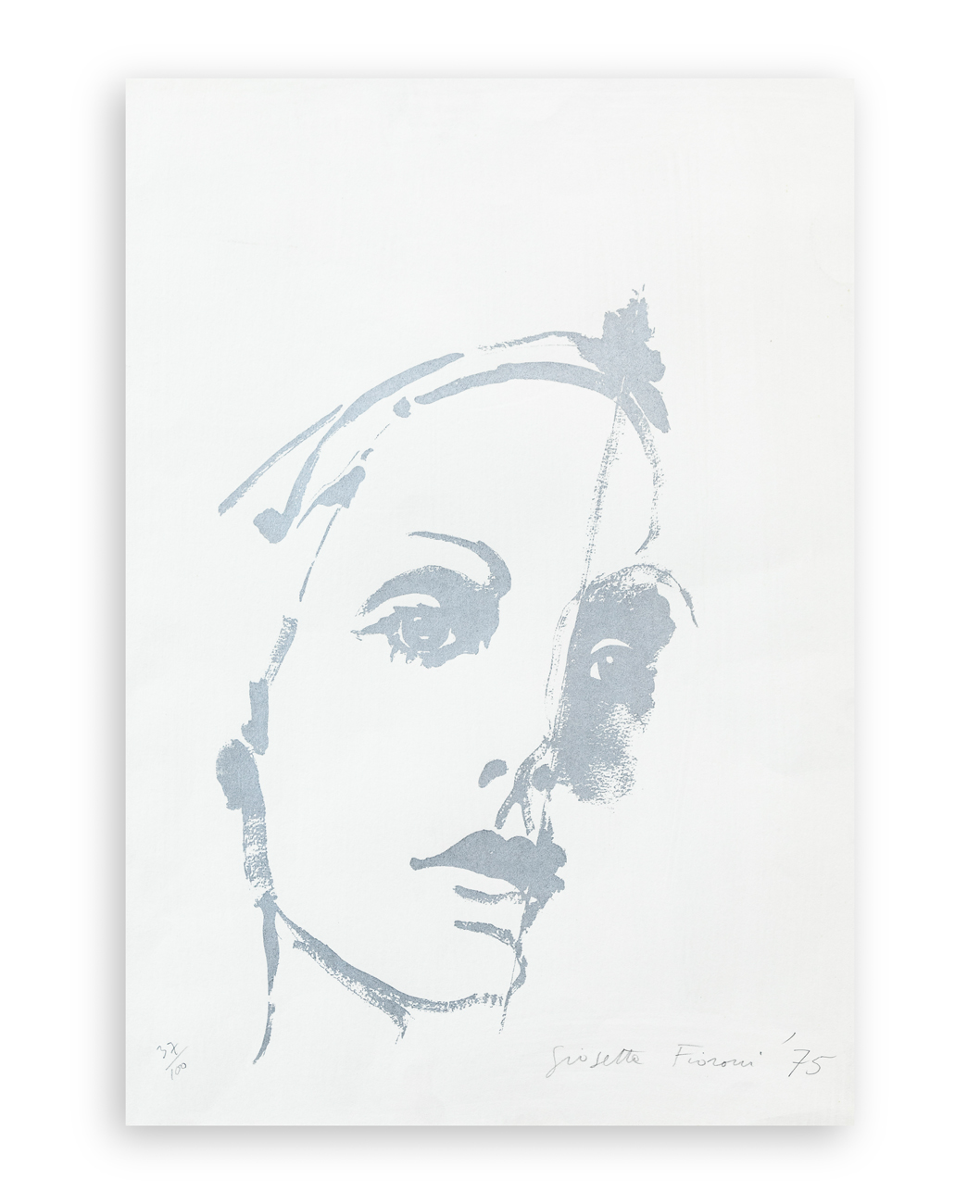 GIOSETTA FIORONI (1932) - Senza Titolo, 1975