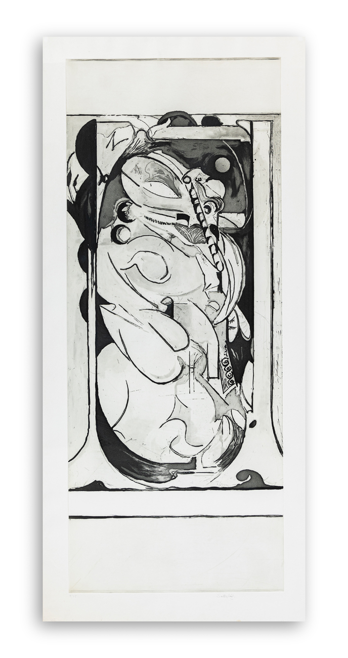 GRAHAM SUTHERLAND (1903-1980) - Pupa grande (versione in nero), 1977