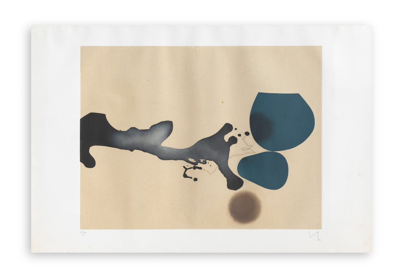 VICTOR PASMORE (1908-1998) - Punto di contatto 2, 1982