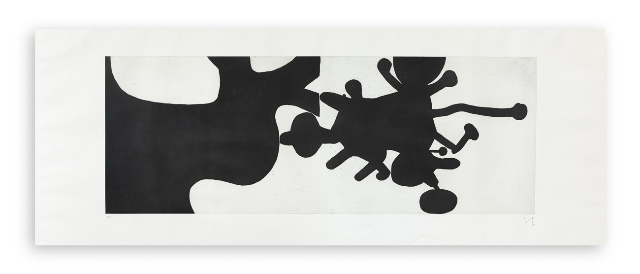 VICTOR PASMORE (1908-1998) - Uomo e donna, 1982