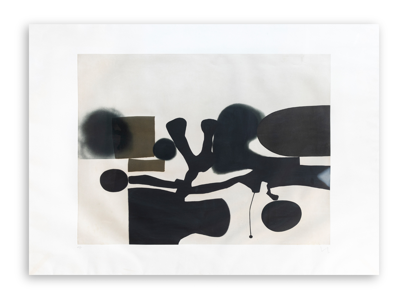 VICTOR PASMORE (1908-1998) - The harmony of opposites, 1986
