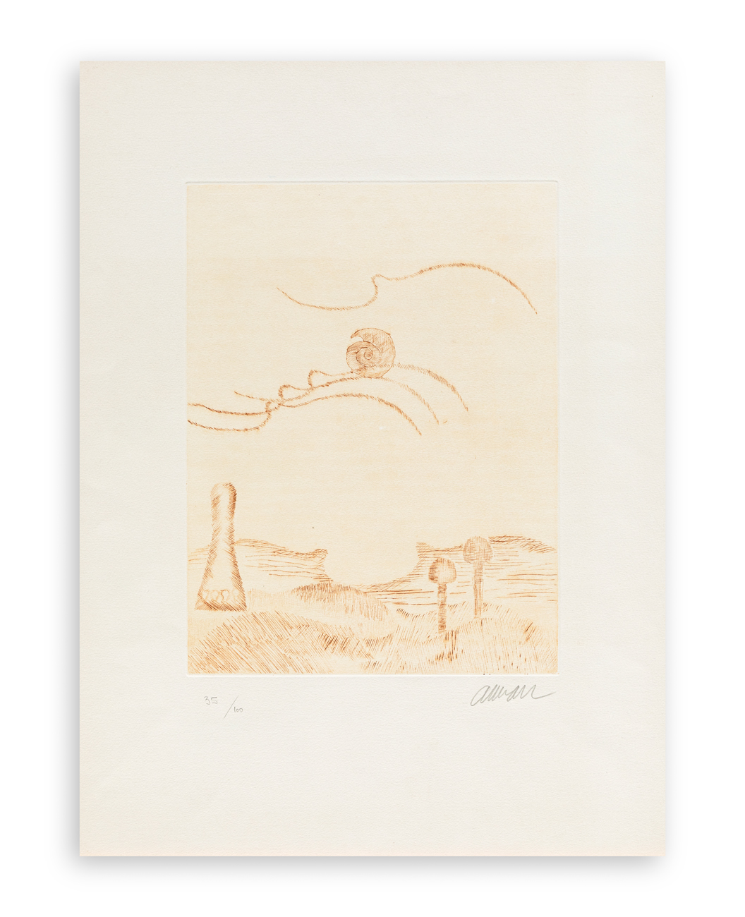 FERNANDEZ ARMAN (1928-2005) - Le Ciel et son fantôme, 1975