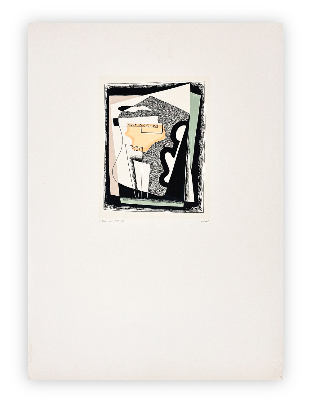 LUIGI VERONESI (1908-1998) - Senza Titolo, 1934-1976