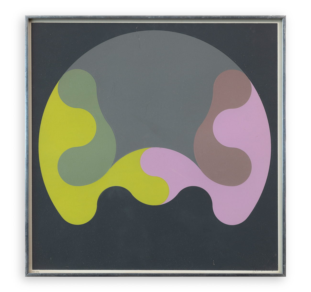 KARL GERSTNER (1930-2017) - Senza Titolo