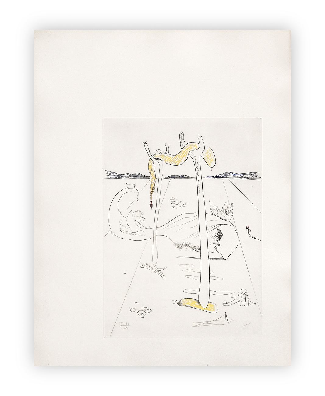 SALVADOR DALÌ (1904-1989) - Senza Titolo, 1974