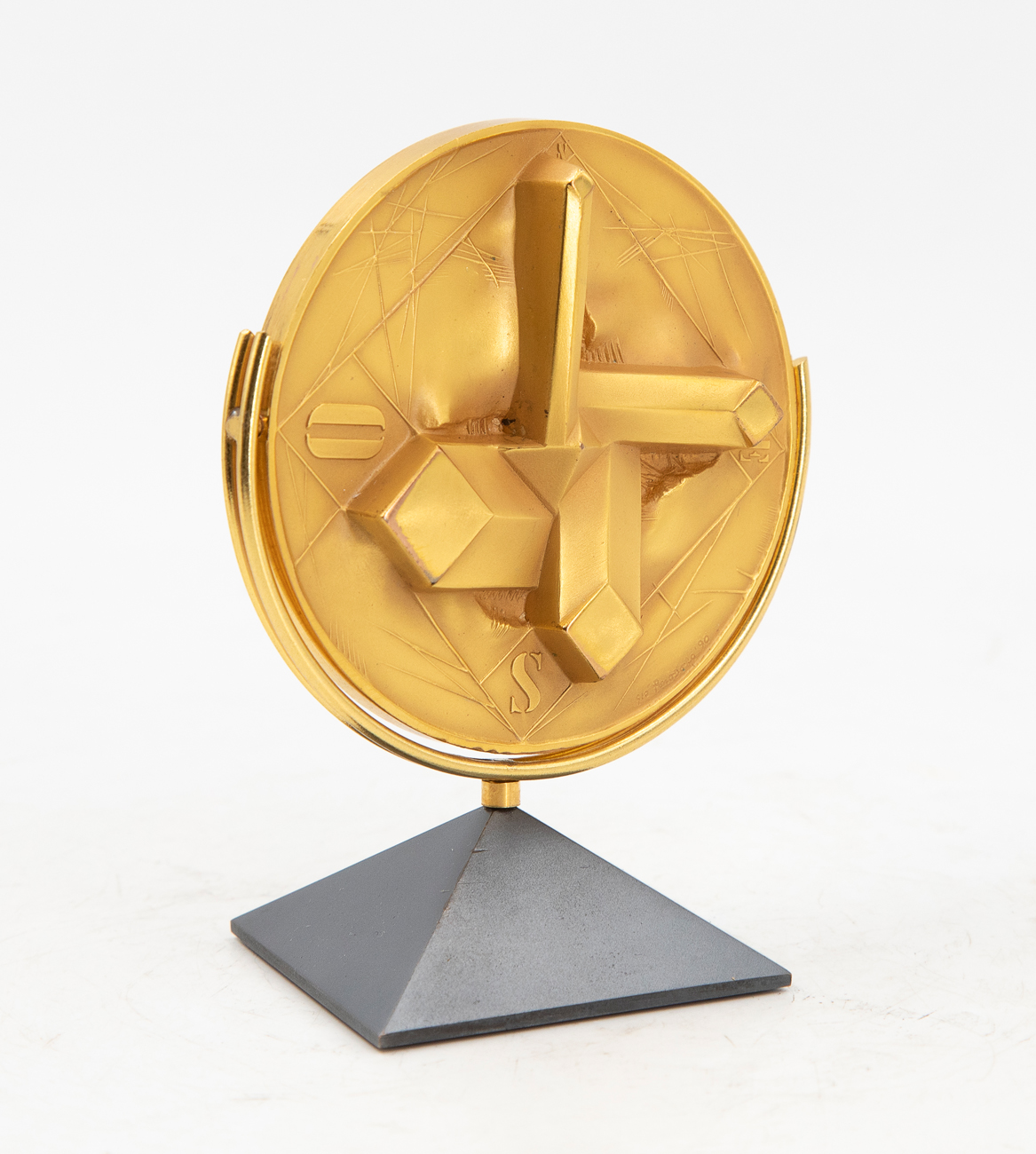 GIÒ POMODORO (1930-2002) - Senza Titolo, 1990
