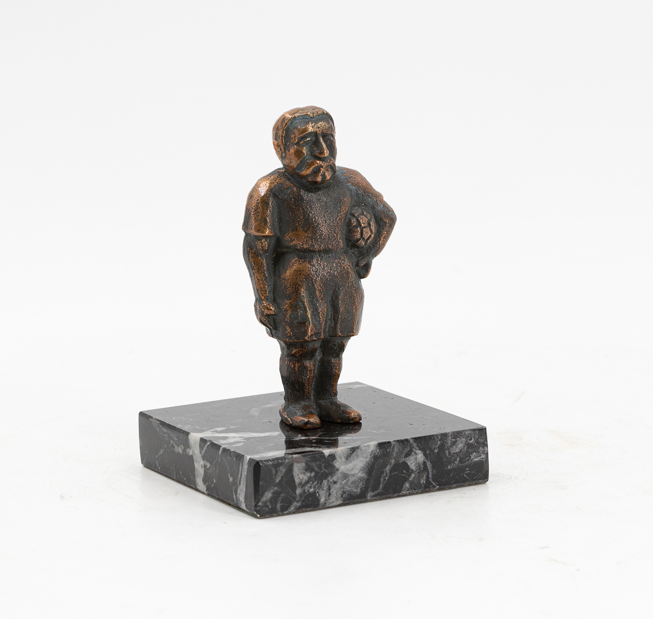 FRANZ BORGHESE (1941-2005) - Il calciatore
