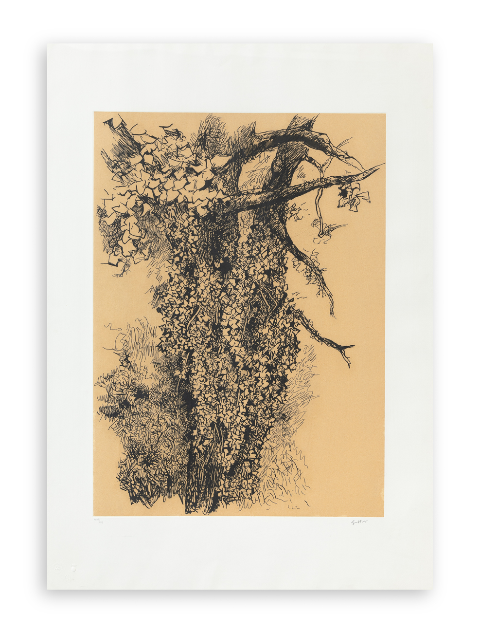 RENATO GUTTUSO (1911-1987) - Albero