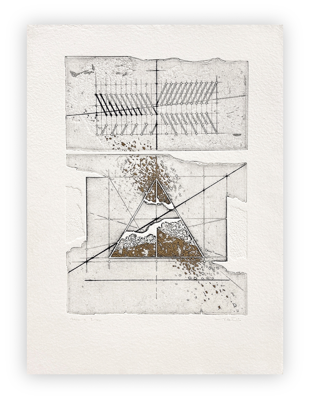 WALTER VALENTINI (1928-2022) - Origine, 1994