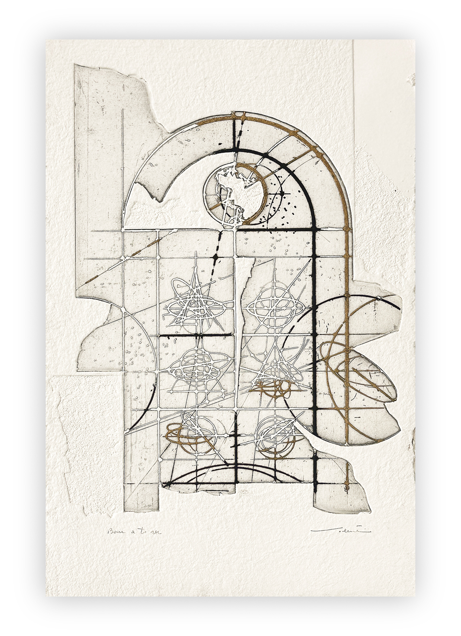 WALTER VALENTINI (1928-2022) - La Porta, 1997