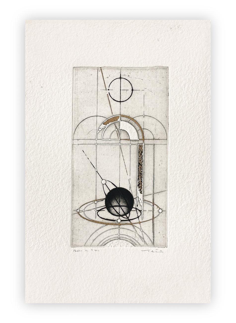 WALTER VALENTINI (1928-2022) - Acronia II, 1998