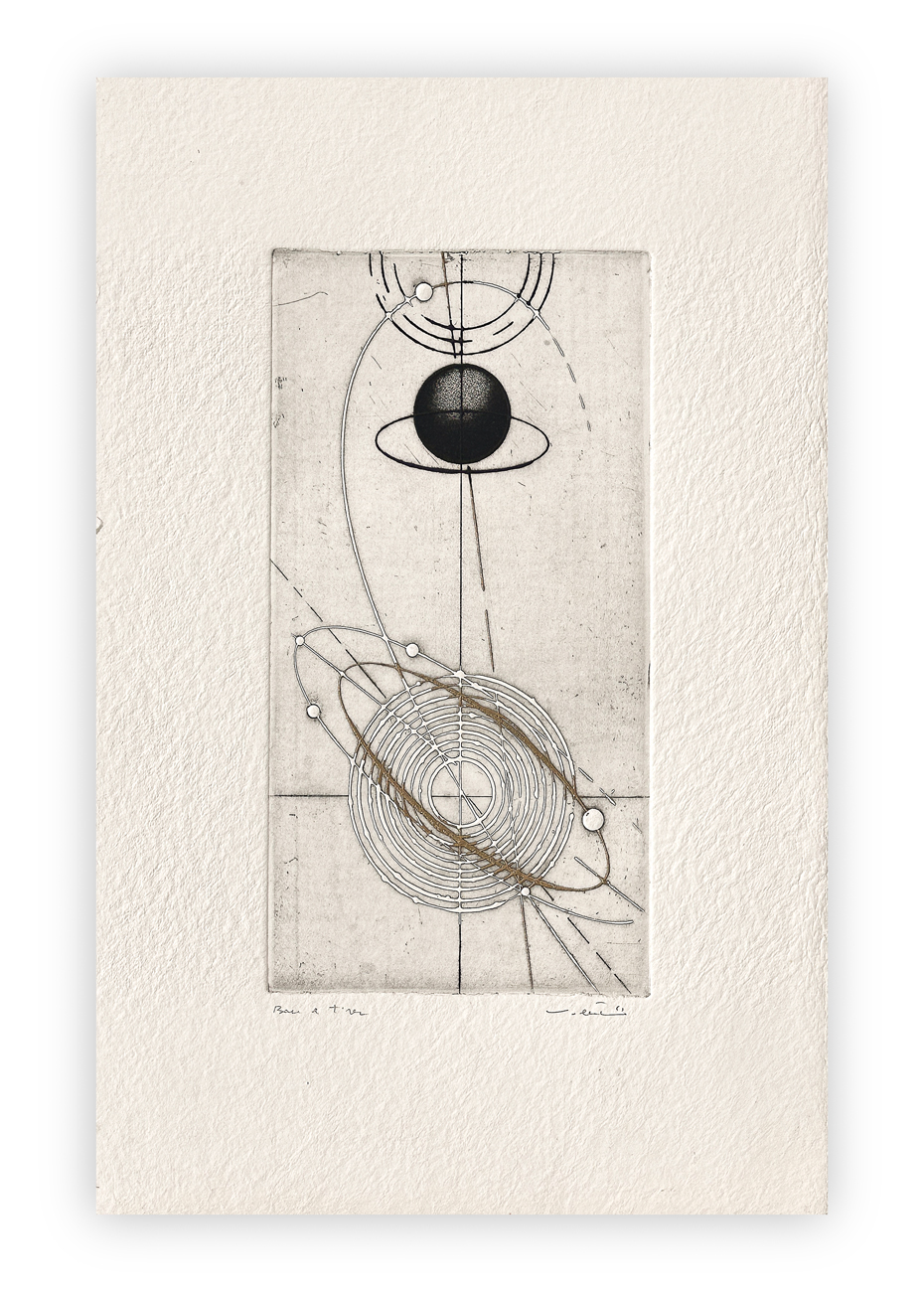 WALTER VALENTINI (1928-2022) - Acronia I, 1998