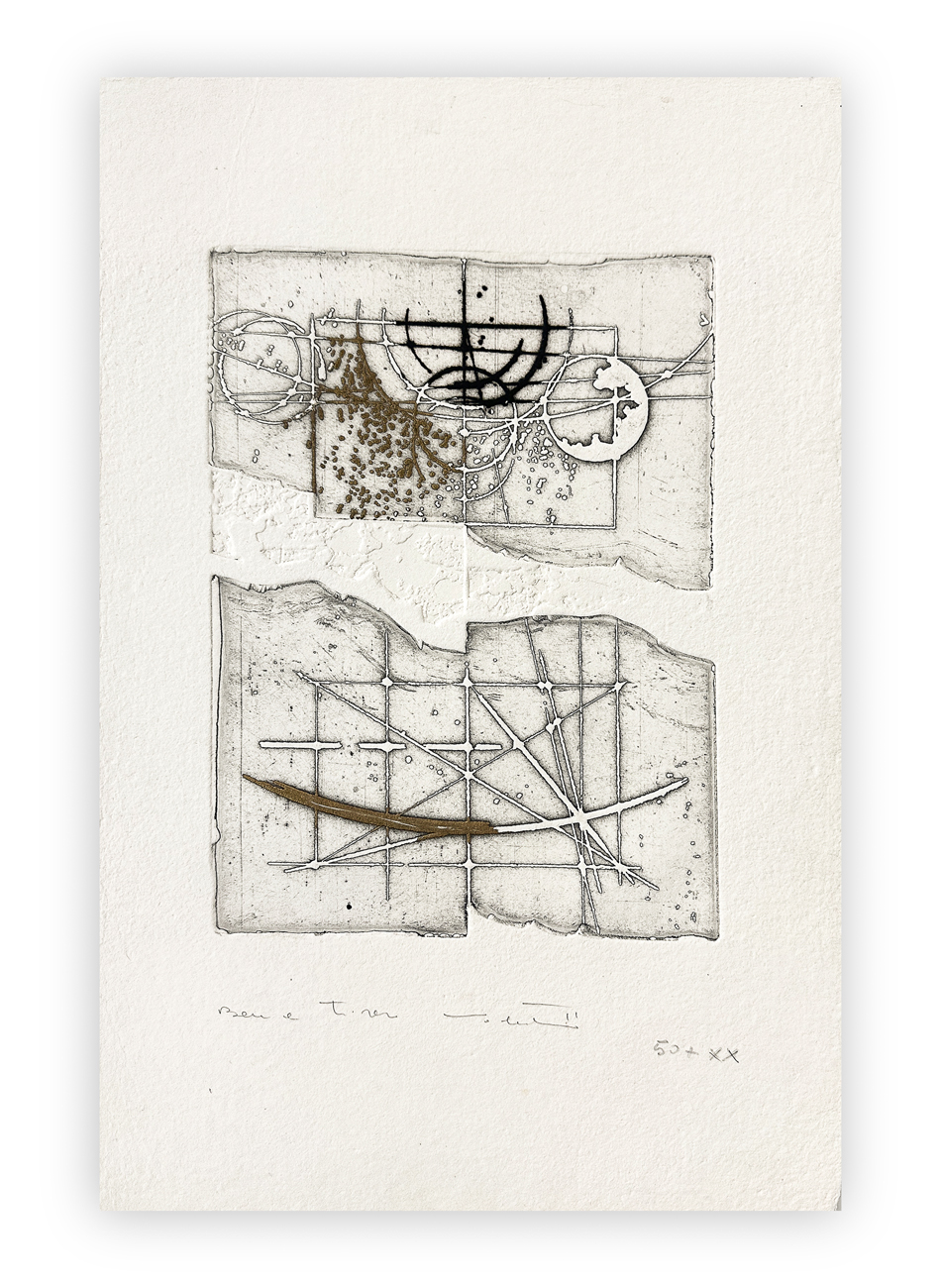 WALTER VALENTINI (1928-2022) - Senza Titolo