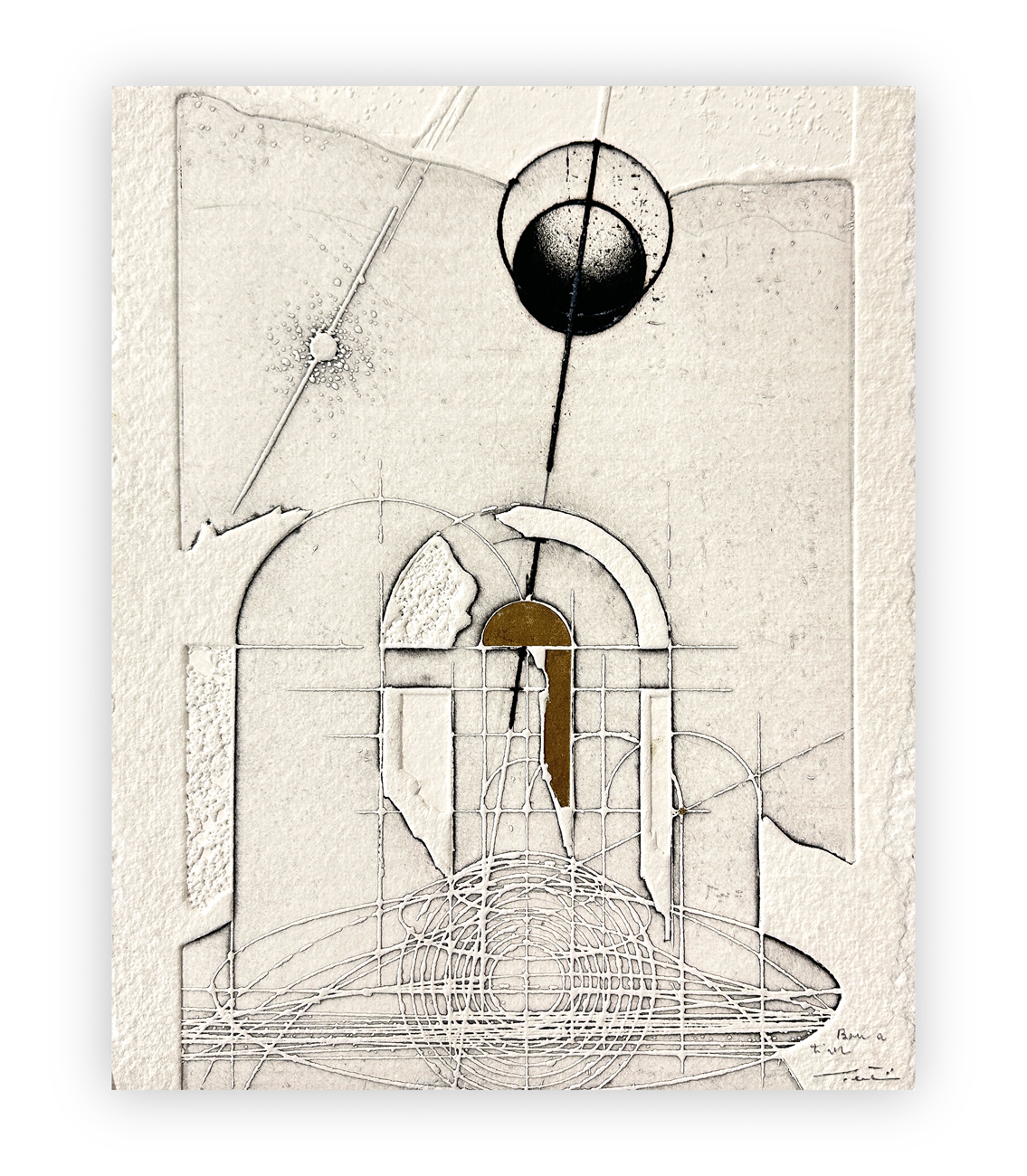WALTER VALENTINI (1928-2022) - Senza Titolo, 1997