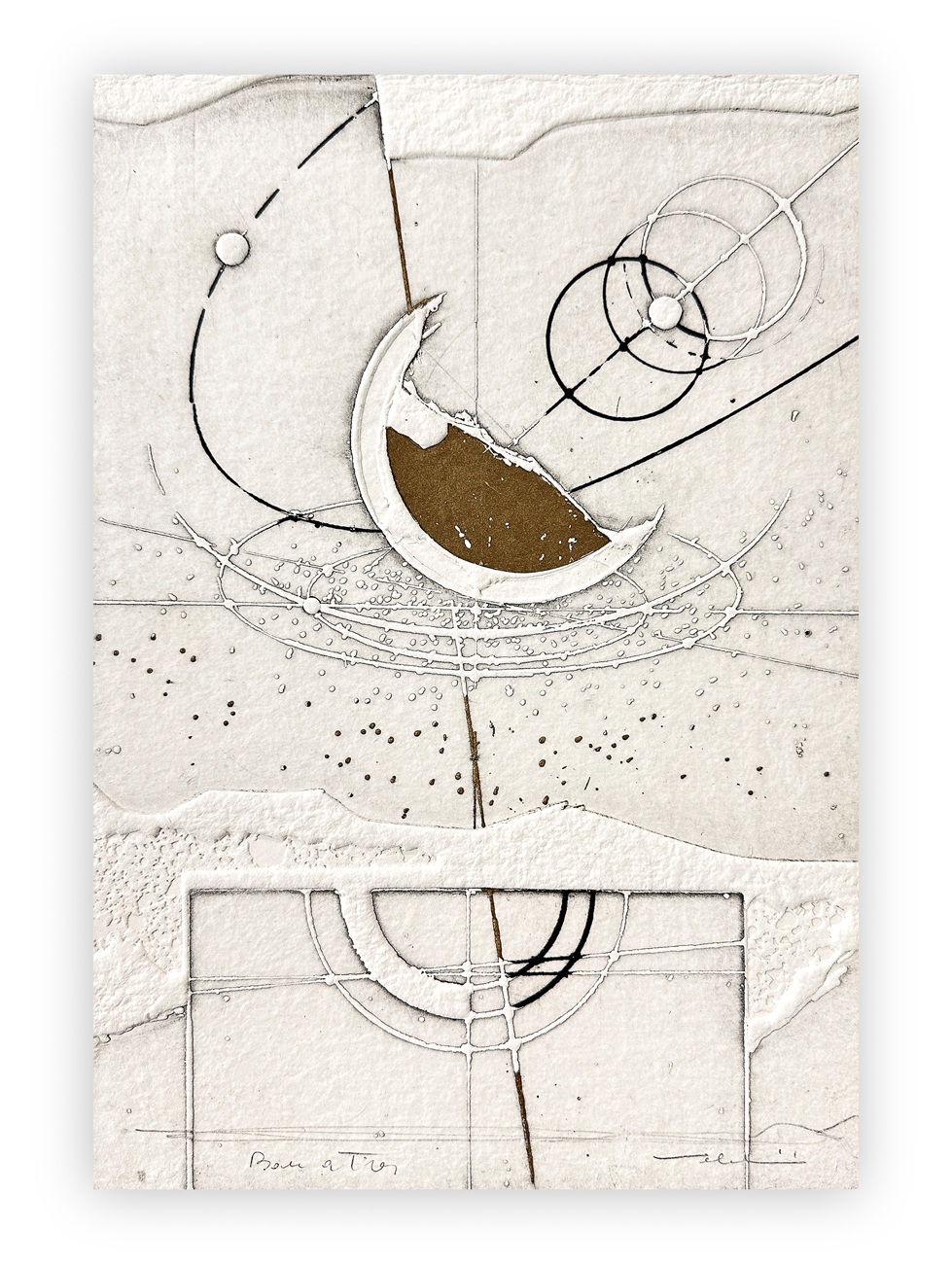 WALTER VALENTINI (1928-2022) - Alkes, 1998