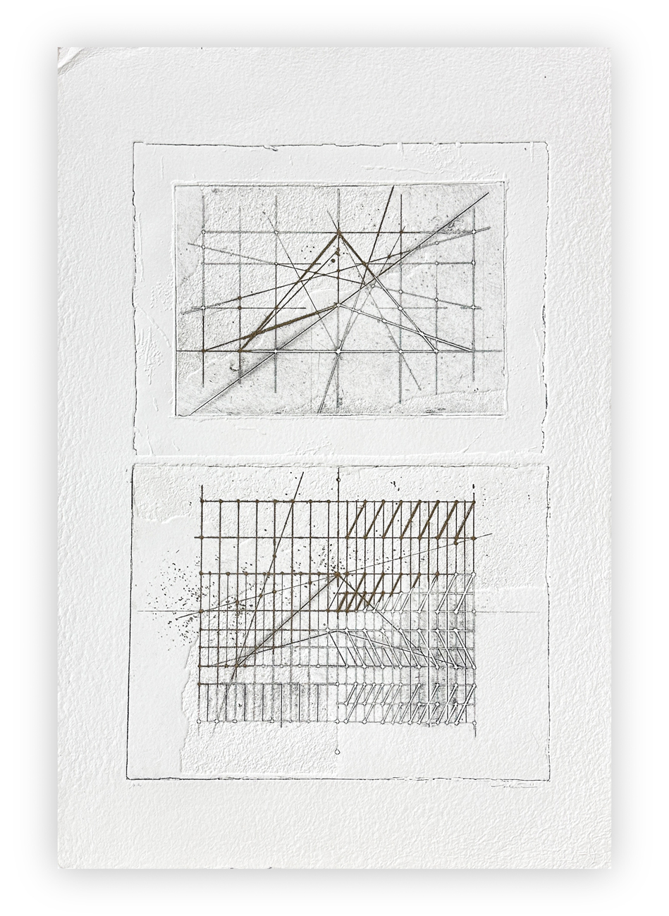 WALTER VALENTINI (1928-2022) - Costellazione, 1986