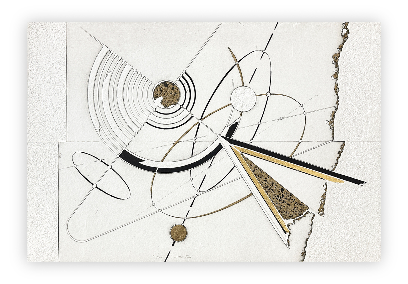 WALTER VALENTINI (1928-2022) - Segni del cielo, 2003
