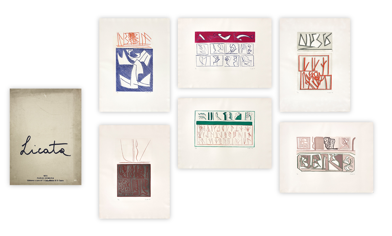RICCARDO LICATA (1929-2014) - Licata, 1973