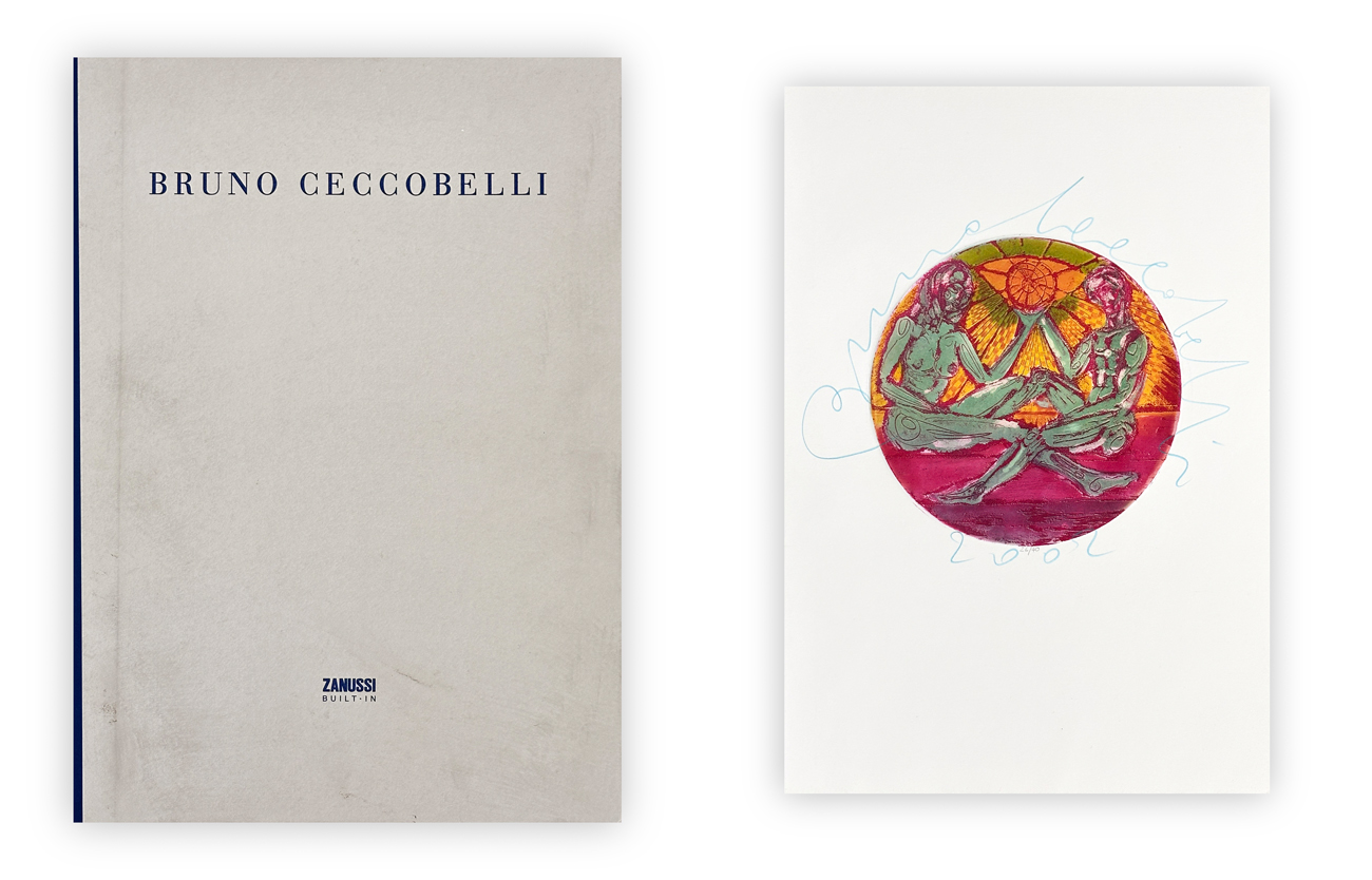 BRUNO CECCOBELLI (1952) - Senza Titolo, 2002