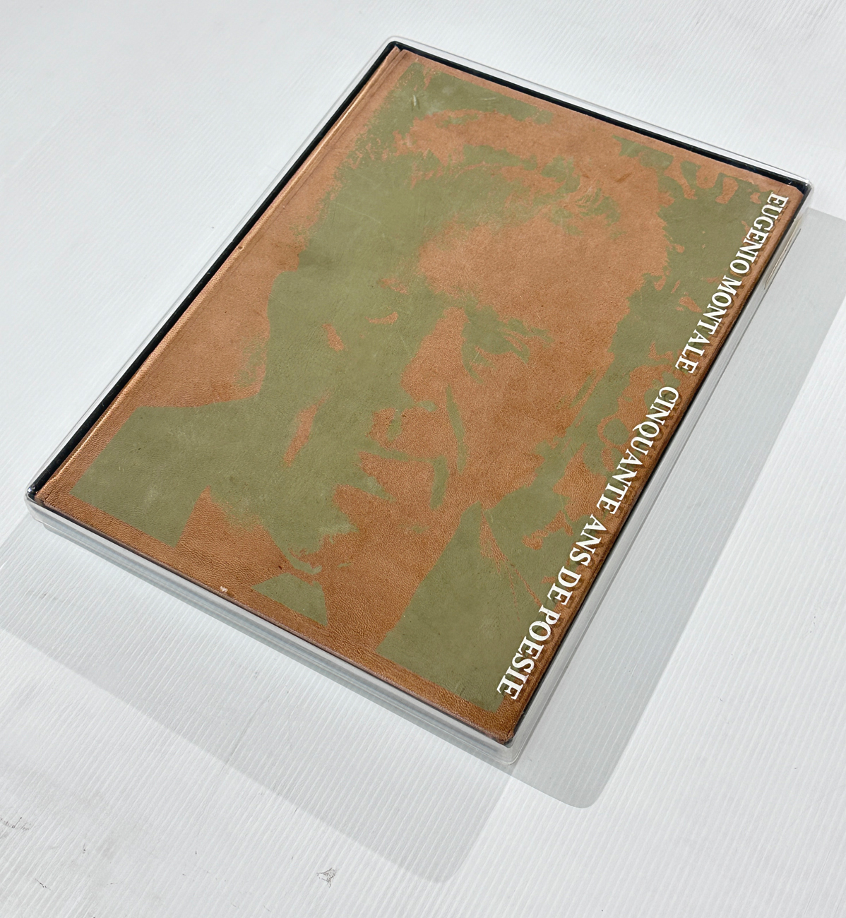 VALERIANO TRUBBIANI (1937-2020) - Eugenio Montale. Cinquante ans de poesie, 1972