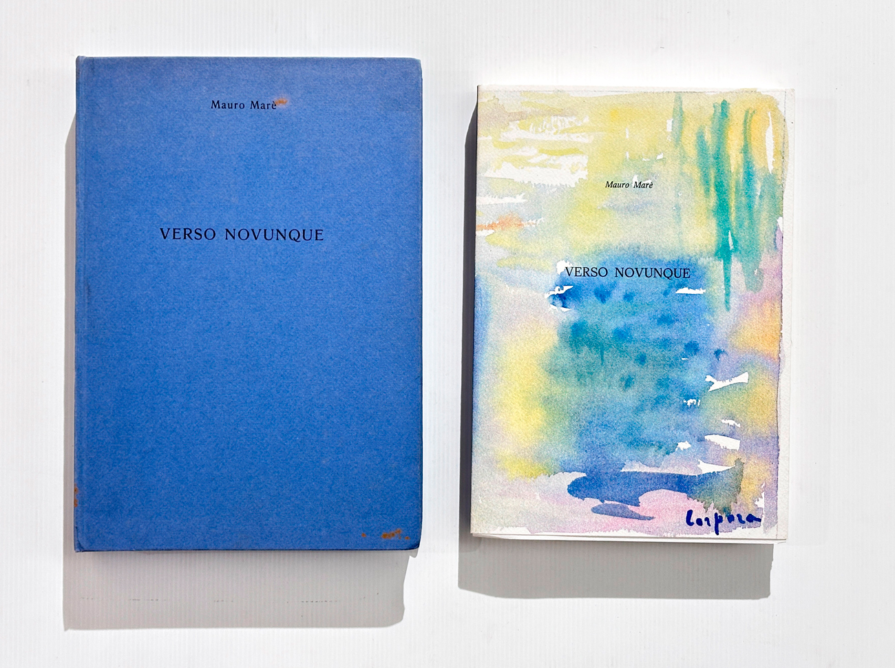 ANTONIO CORPORA (1909-2004) - Verso novunque, 1988