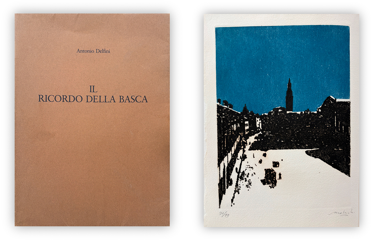 CARLO MATTIOLI (1911-1994) - Il ricordo della basca, 1982