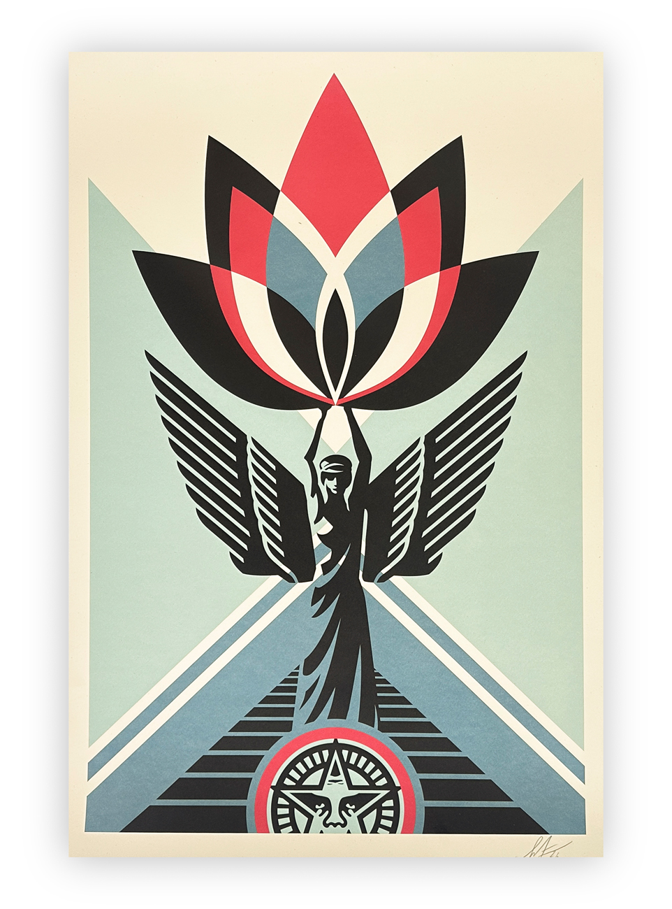 SHEPARD FAIREY (1970) - Senza Titolo, 2026