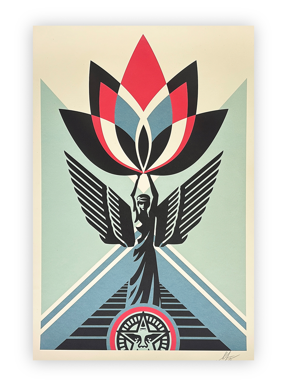 SHEPARD FAIREY (1970) - Senza Titolo, 2026
