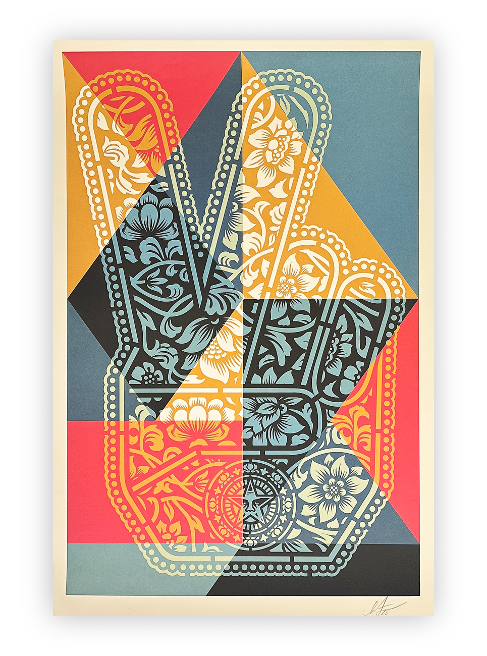 SHEPARD FAIREY (1970) - Senza Titolo, 2026