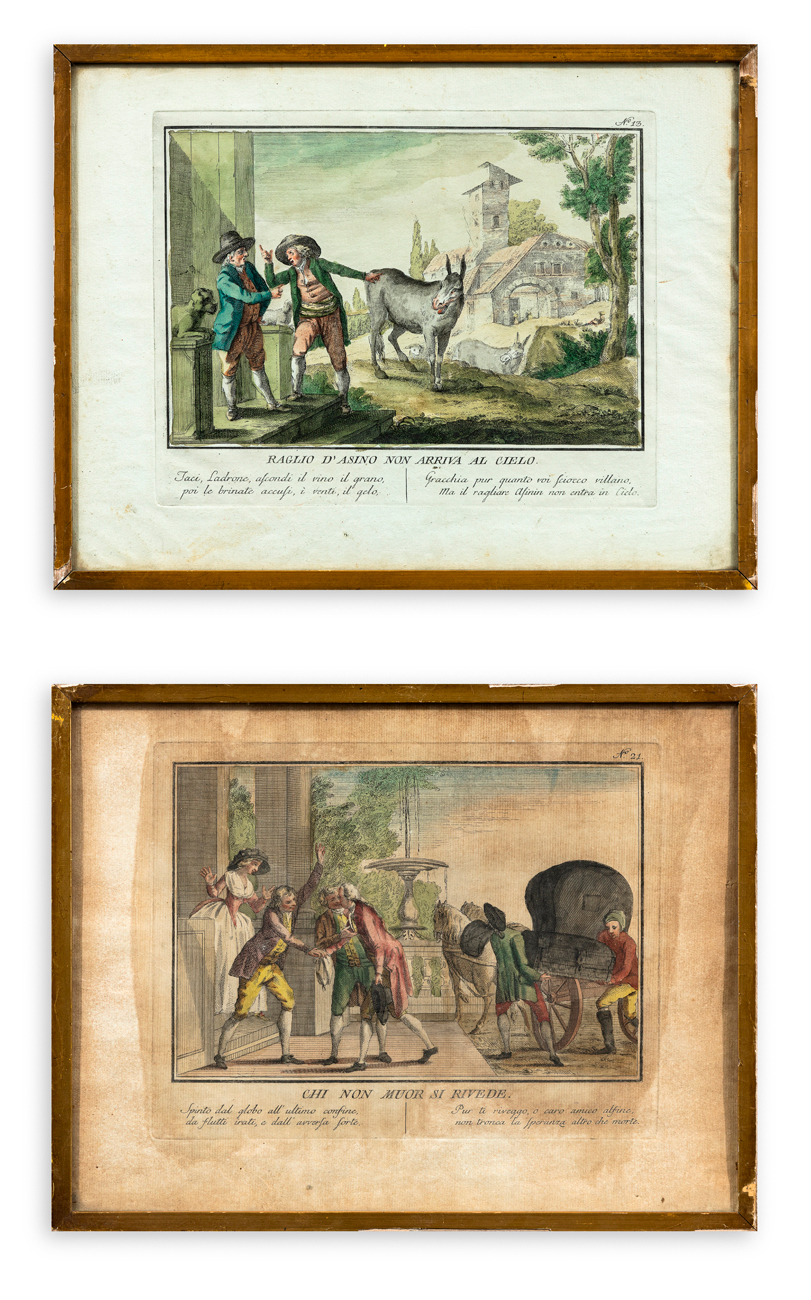 CARLO LASINIO (1759-1838) - Lotto unico