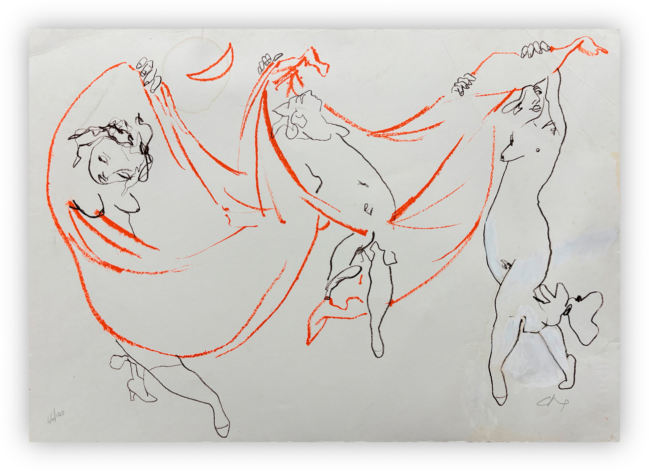 ENNIO CALABRIA (1937-2024) - Senza Titolo