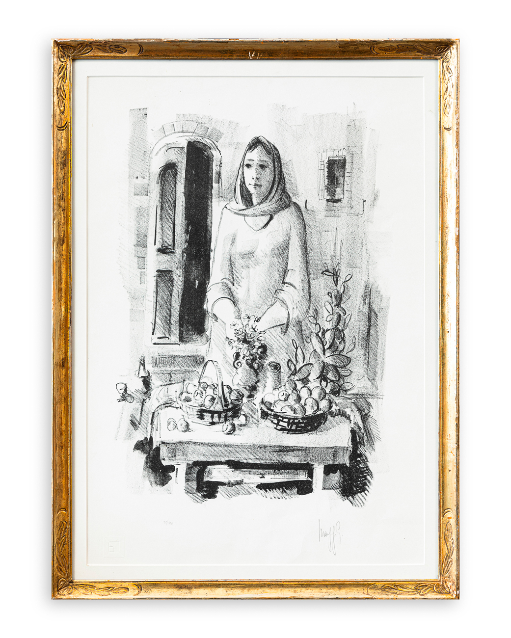 GIAMPIETRO MAGGI (1934) - Senza Titolo