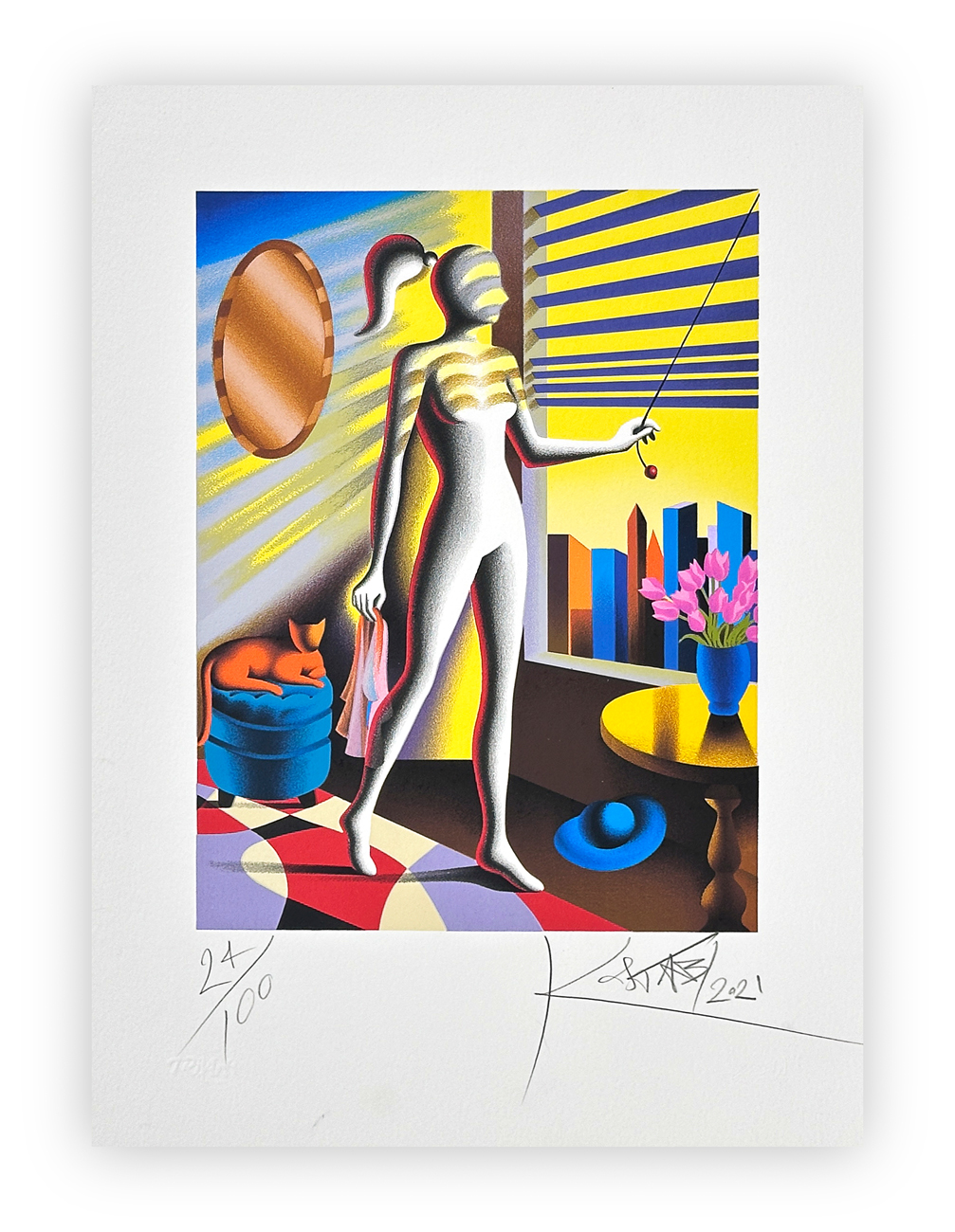 MARK KOSTABI (1960) - Senza Titolo, 2029
