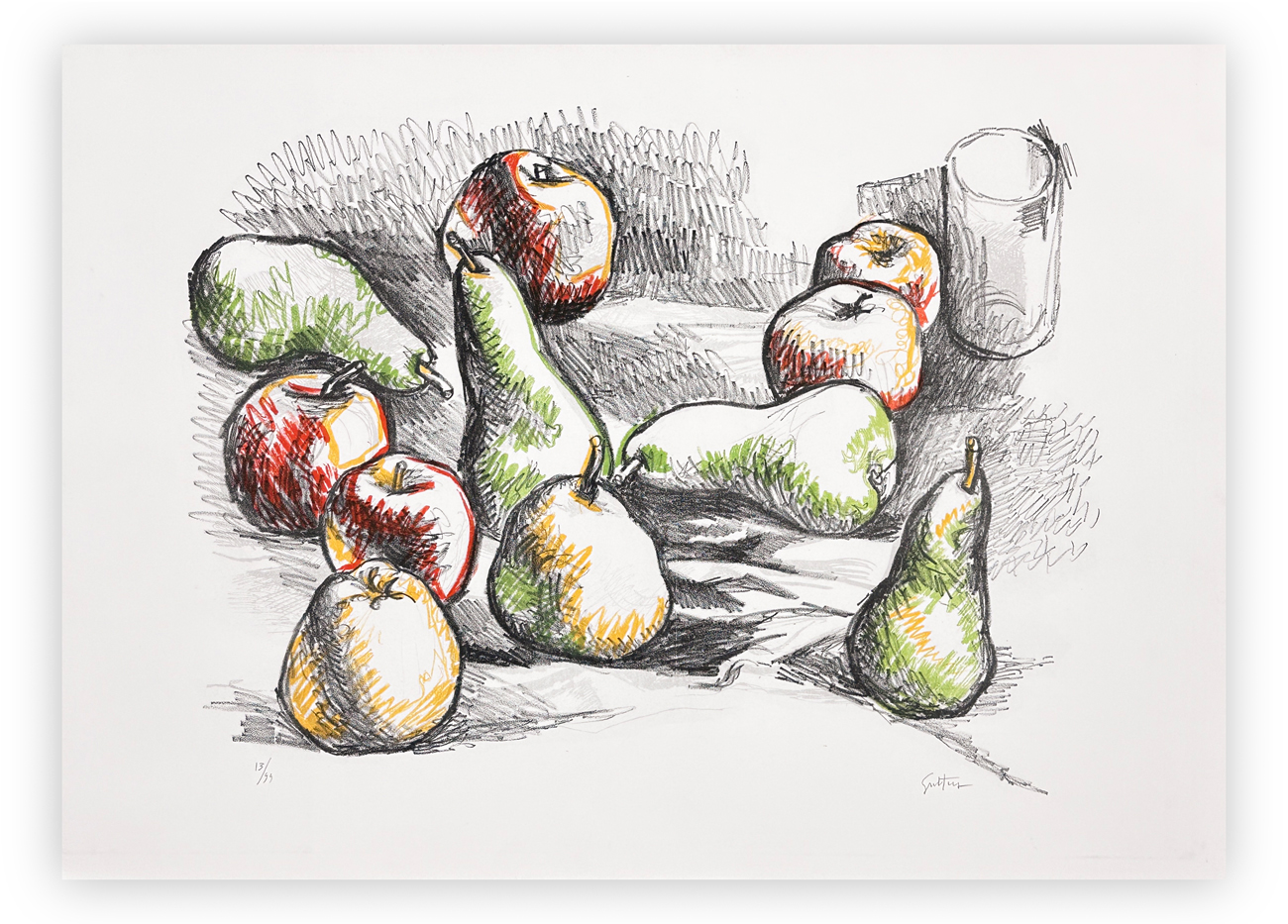 RENATO GUTTUSO (1911-1987) - Natura morta, 1975
