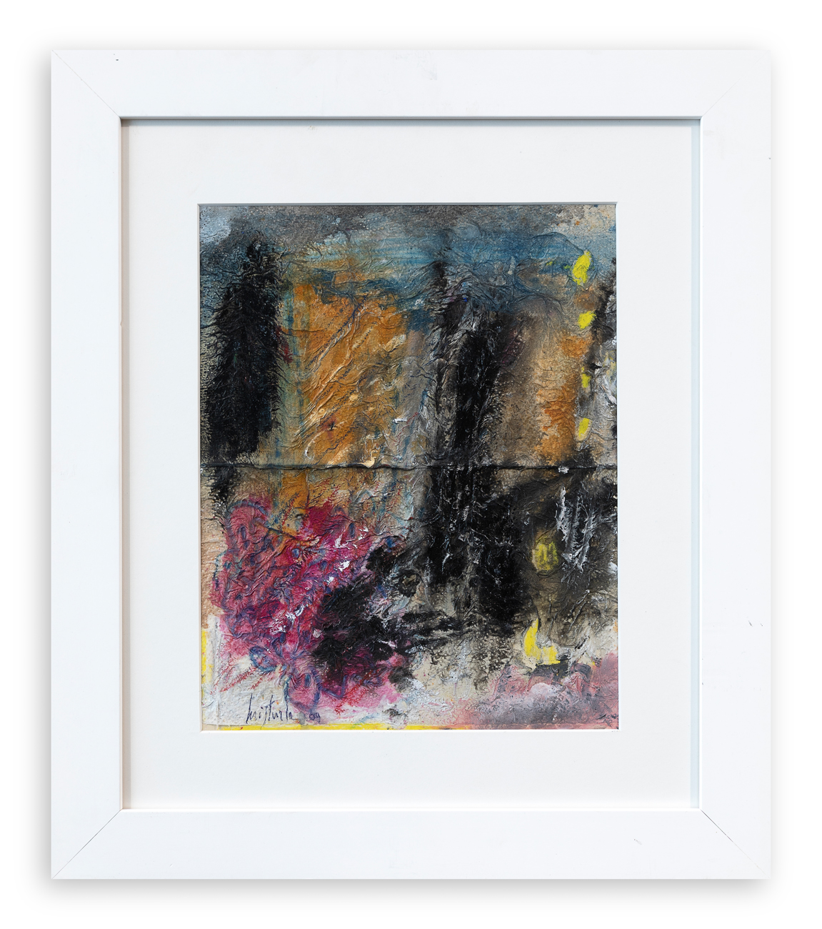 LUISO STURLA (1930-2026) - Giardino mediterraneo, 2009