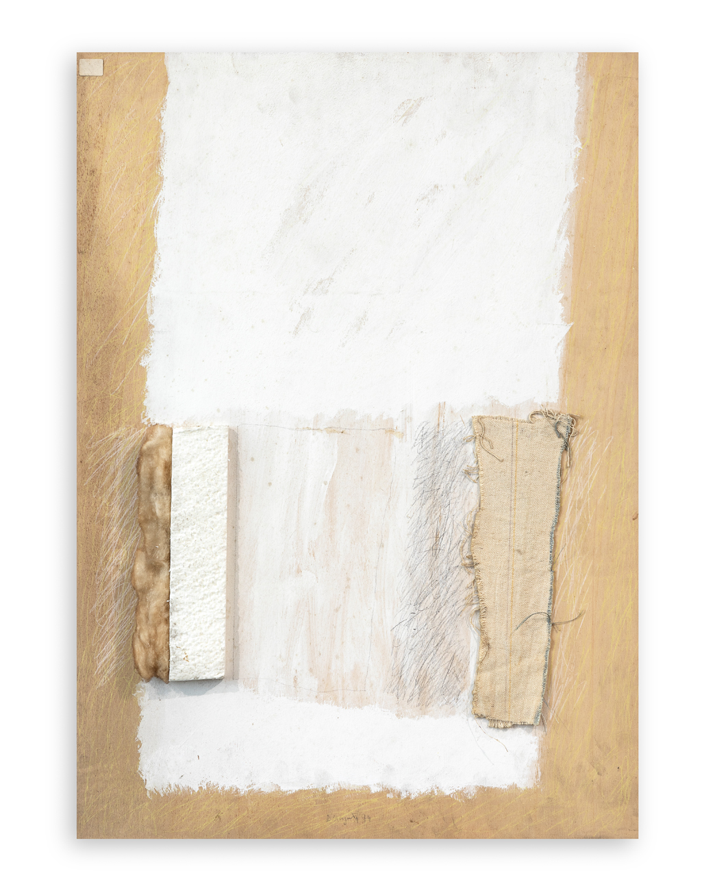 VITTORIO D'AUGUSTA (1937) - Senza Titolo, 1974