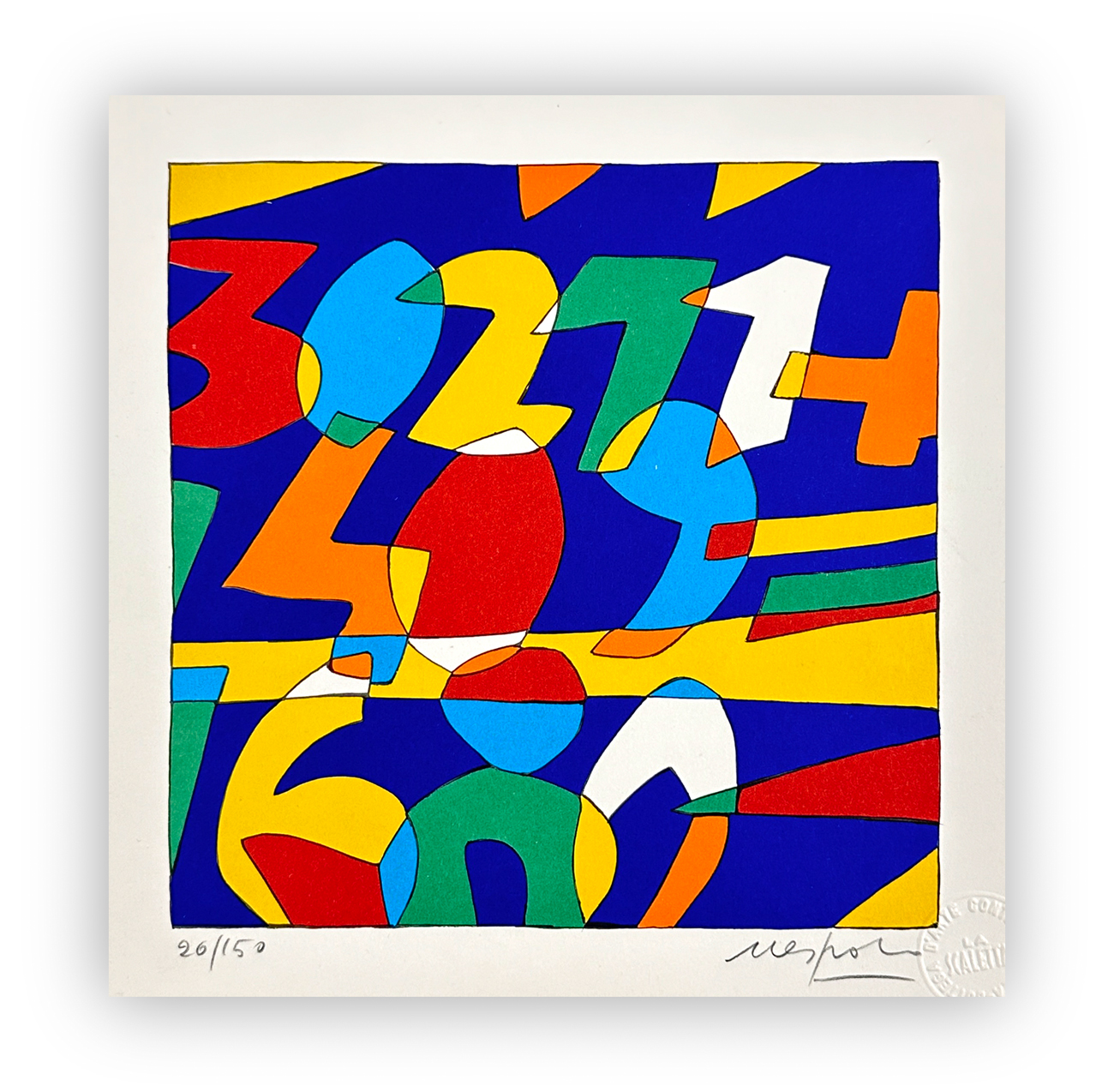 UGO NESPOLO (1941) - Senza Titolo