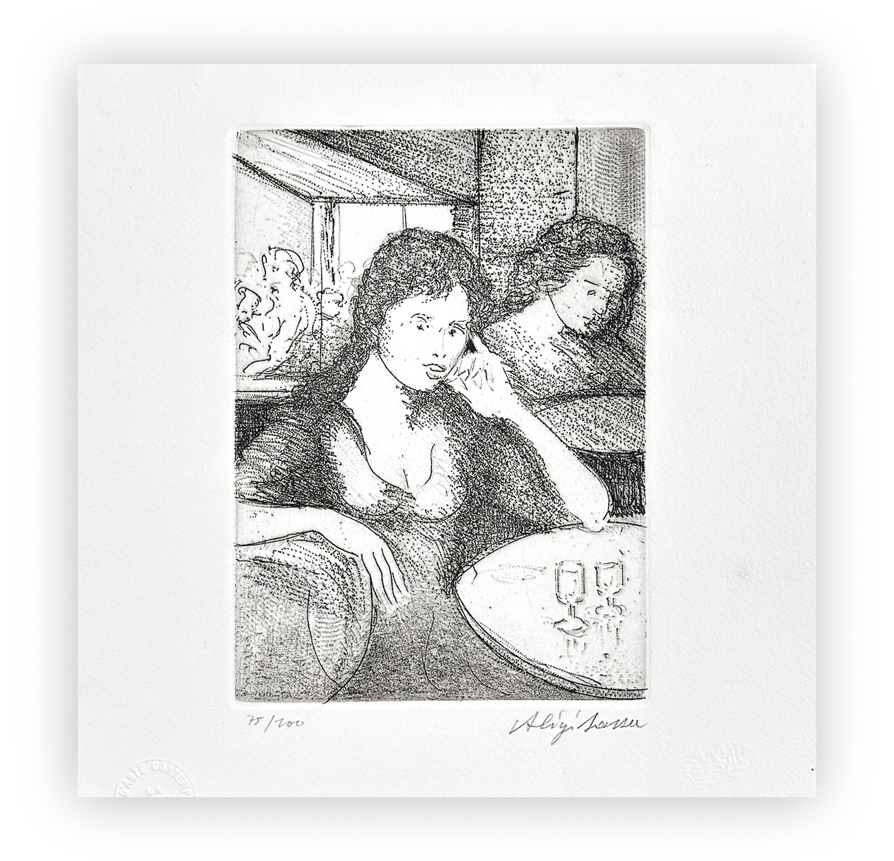ALIGI SASSU (1912-2000) - Senza Titolo