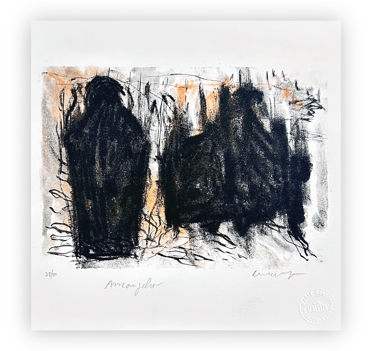 ARCANGELO (1956) - Senza Titolo