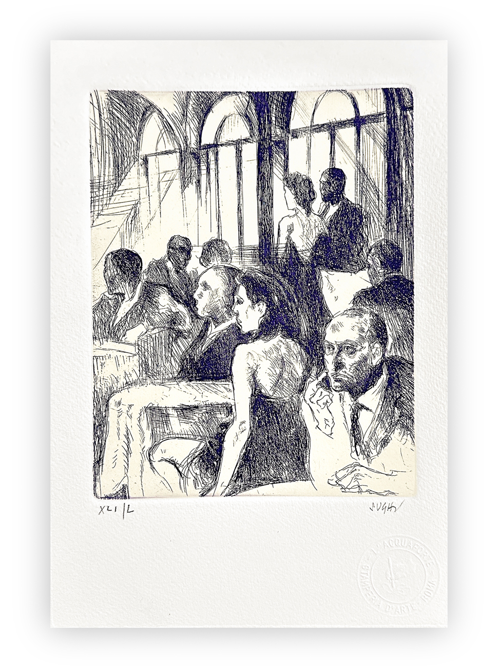 ALBERTO SUGHI (1928-2012) - Senza Titolo