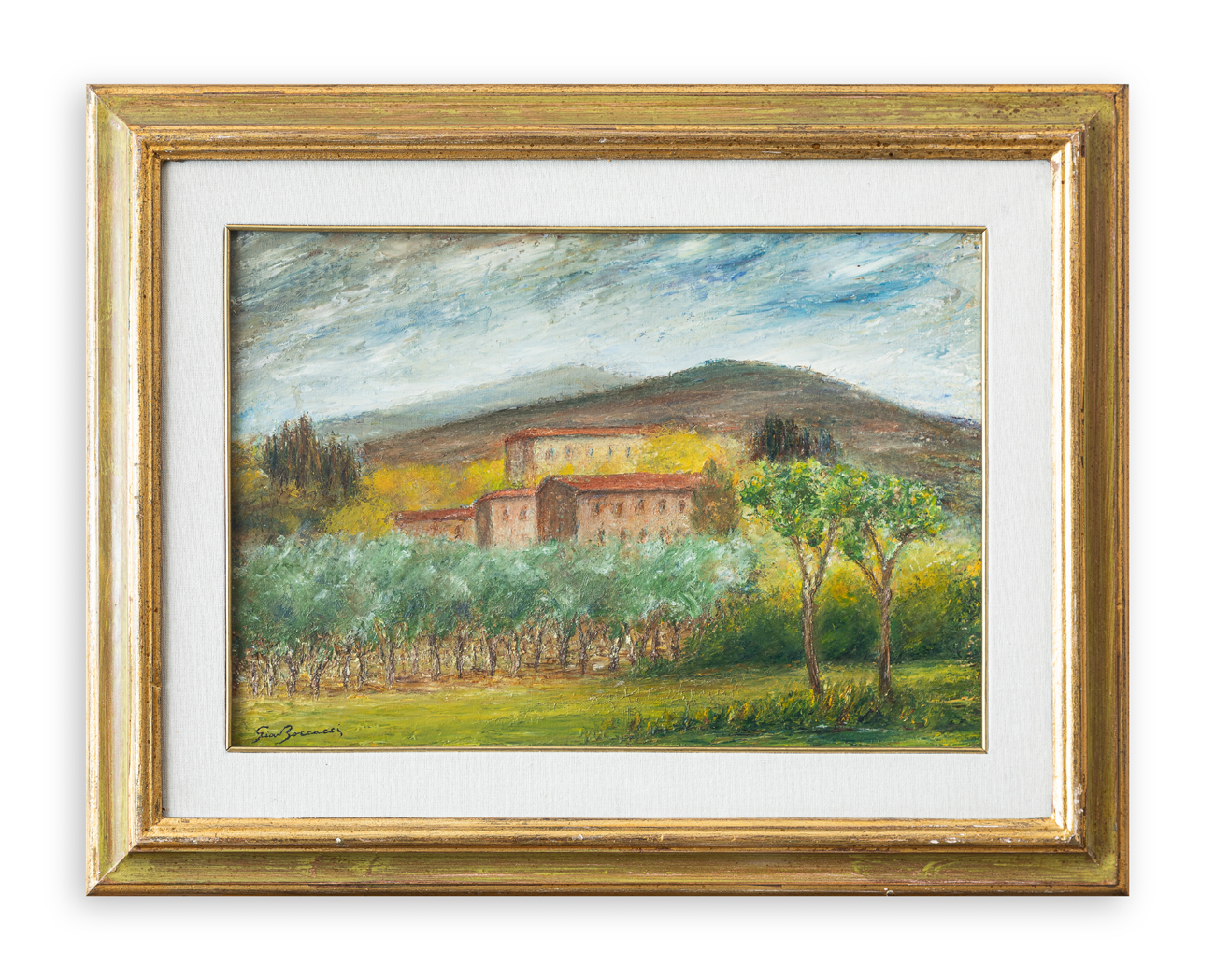 GIOVANNI BOCCACCI - Lapeggi - Firenze, 1981