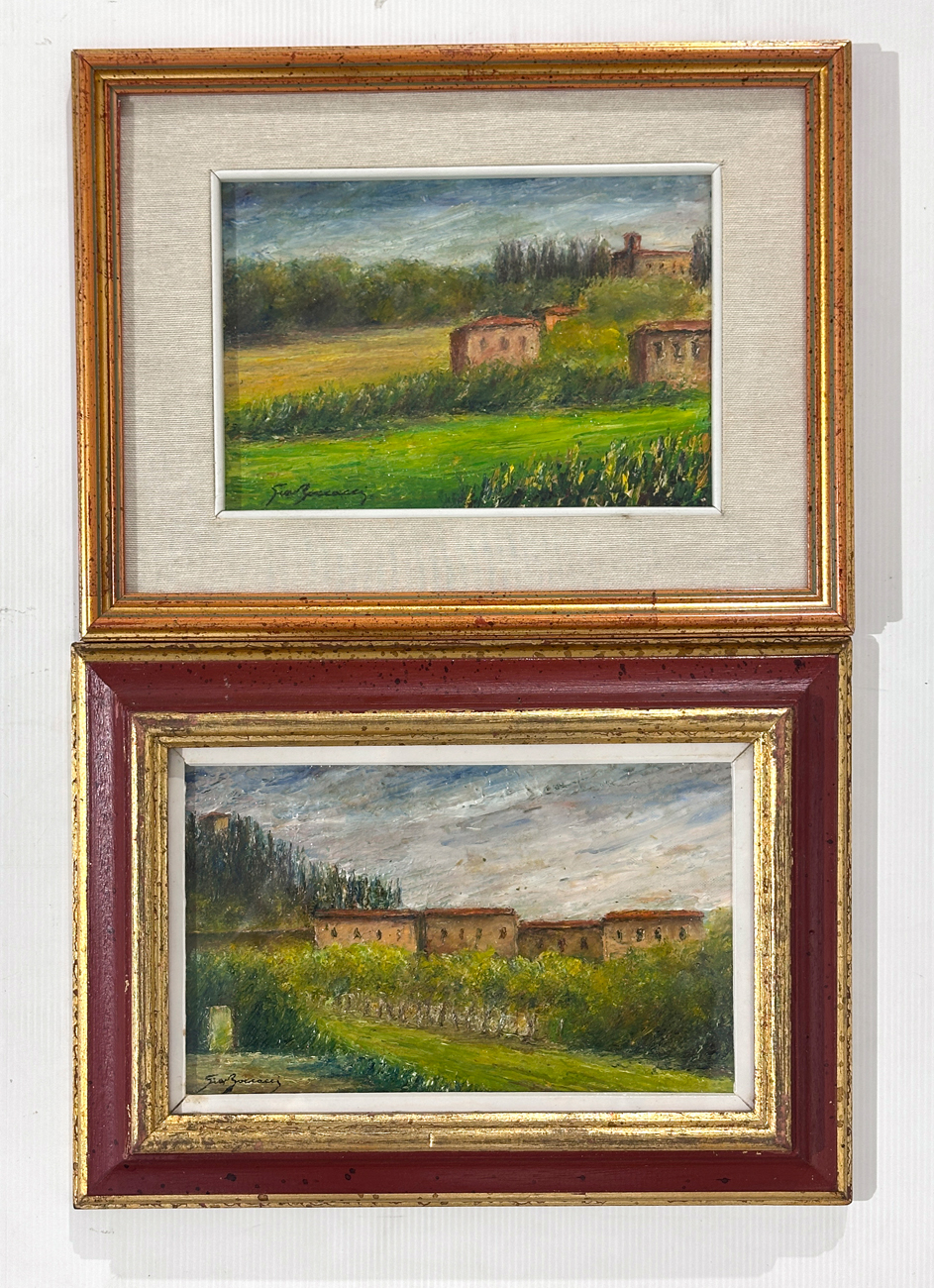 GIOVANNI BOCCACCI - Lotto unico di 2 opere